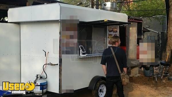 2016 - 5' x 7' Food Concession Trailer