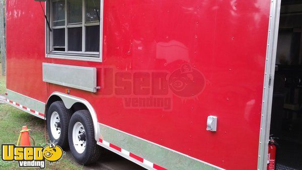 2013 - 8.5' x 28' Food Concession Trailer