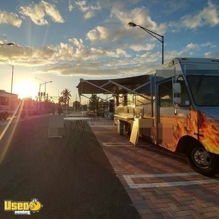 Chevy Mobile Kitchen Food Truck