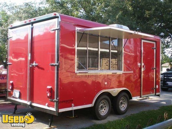 Cargo Craft 18 x 8 Ft. Concession Trailer