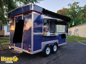 2021 - 8' x 14' Kitchen Food Concession Trailer | Street Vending Unit