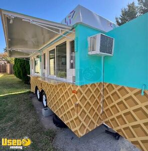 Eye Catching -  Ice Cream Trailer | Mobile Vending Unit