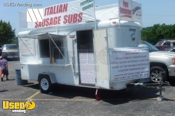 2006 - 14' Homestead Concession Trailer