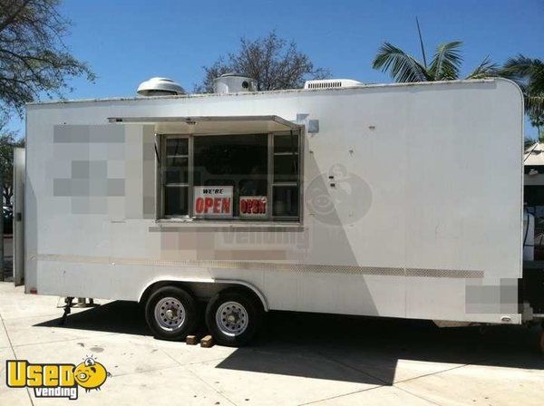 2009 - 24' x 8'  California Carts Concession Trailer