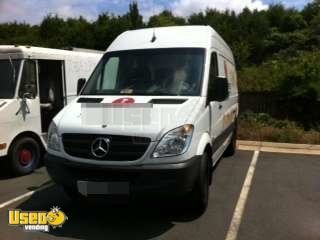 2012 - Mercedez Benz Diesel Sprinter Food Truck