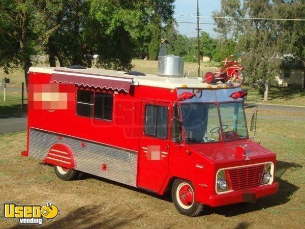 For Sale GMC Food Truck