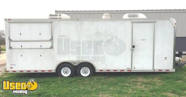 8.4' x 26' Pace American Food Concession & Catering Trailer