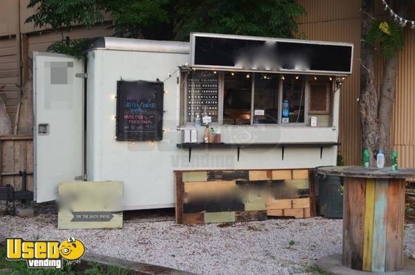 7' x 12' Food Concession Trailer