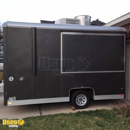 2012 - 8.6' x 12' Food Concession Trailer