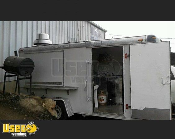 7' x 14' Food Concession Trailer