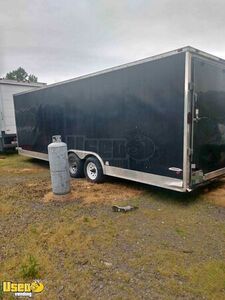 24' Freedom Enclosed Vending Concession Cargo Trailer