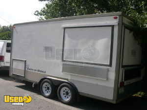 16 Foot Mobile Kitchen