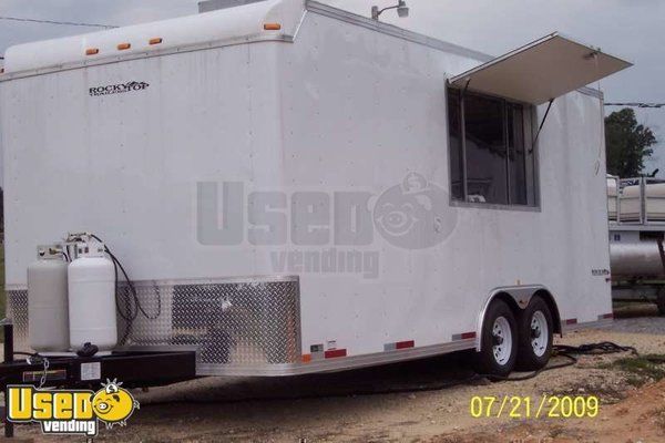 20' x 8.5' Concession and Catering Trailer- Custom Built