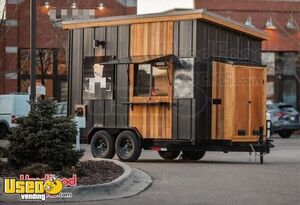 Custom 2020 - 8.5' x 14' Coffee and Mobile Beverage Concession Trailer