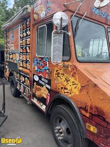 Low Mileage - 18.5' Chevrolet P30 Food Truck with Pro-Fire Suppression