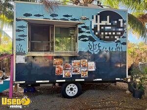 Versatile - 14' Kitchen Food Concession Trailer Mobile Vending Unit