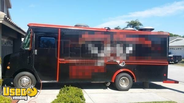 Grumman Olson Food Truck Mobile Kitchen