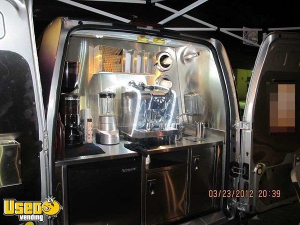 2012 - 12' x 6'  Ford Transit Connect Custom Coffee Truck