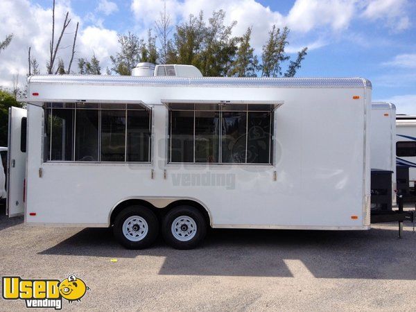 2014 - 8.6' x 20' Food Concession Trailer