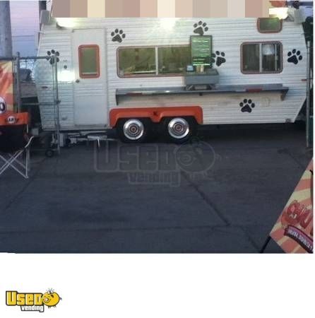 20' Food Concession Trailer