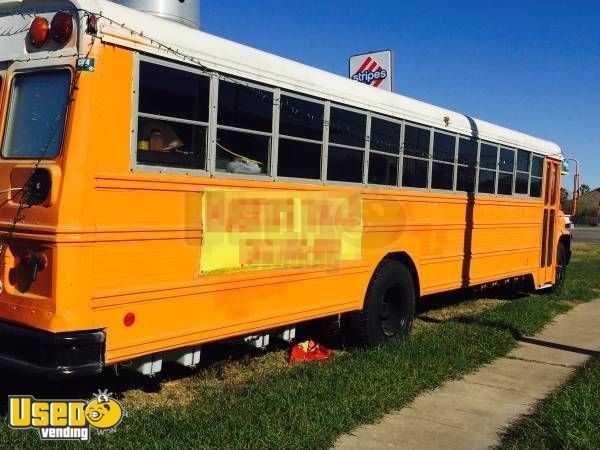 Chevy Food Bus