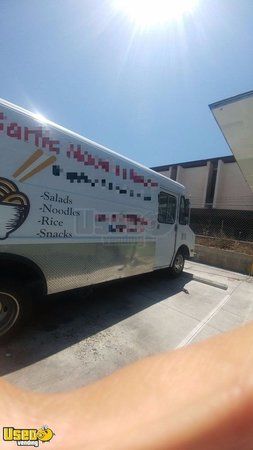 Chevy Food Truck Mobile Kitchen