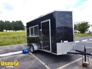 Like New - 6' x 12' Kitchen Food Trailer | Food Concession Trailer