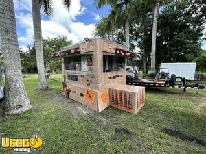 Like New - 2023 8.5' x 10' Bubble Waffle Concession Trailer | Bakery Trailer