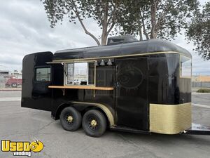 Beautiful 2025 Horse Trailer Concession Conversion to Mobile Bar with HCD Insignia