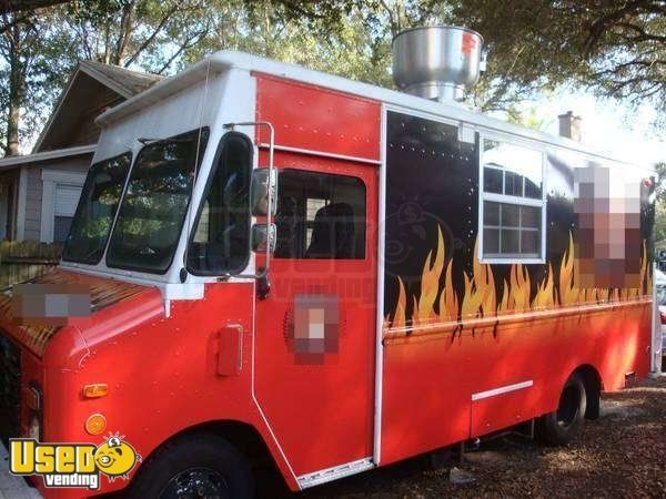 20' Grumman Olson Food Truck / Mobile Kitchen