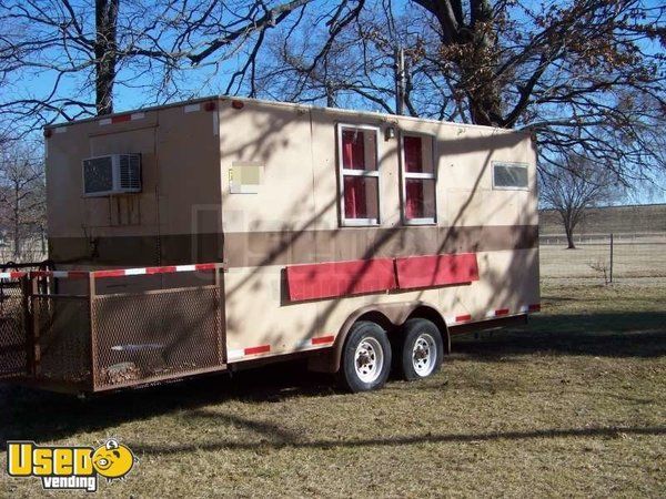 For Sale- 20' Concession Trailer