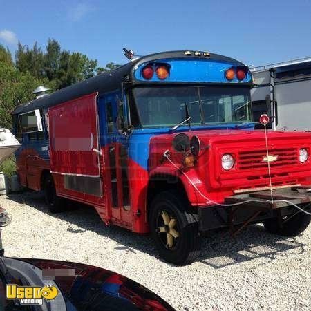 30' Used GMC Food Truck