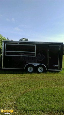 2002 - 8' x 16' Food Concession Trailer