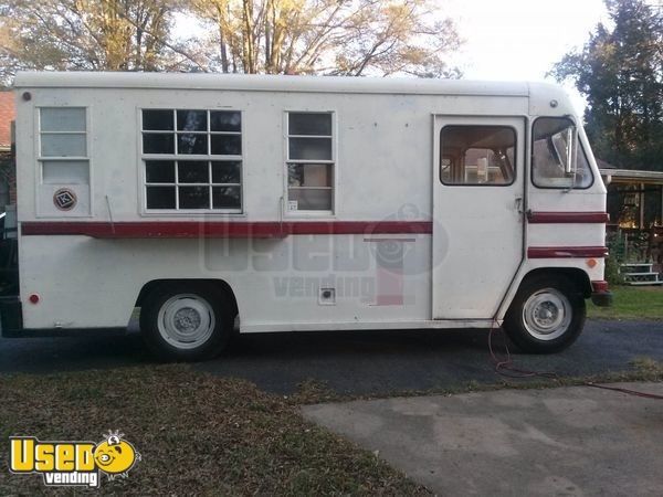 GMC Food Truck