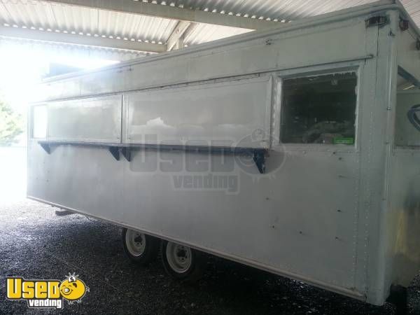 8' x 20' Food Concession Trailer