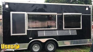 Very Lightly Used 8.5' x 18' Kitchen Food Trailer/Loaded Mobile Kitchen