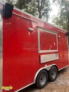 8' x 16' Mobile Kitchen Concession Trailer with Pro Fire Suppression