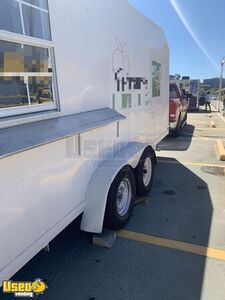 Homebuilt - 2015 7' x 15' Food Concession Trailer with Pro-Fire Suppression
