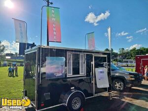 Inspected - 2024 6' x 12' Nationcraft Shaved Ice Concession Trailer