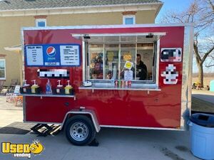 Turnkey 12 Food Trailer | Fully Equipped & Ready to Work Unit