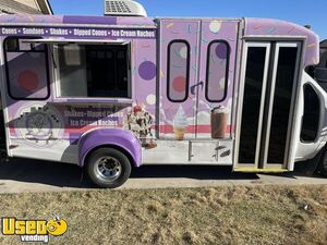 Well Equipped - 2011 Ford E350 Econoline Soft Serve Ice Cream Truck