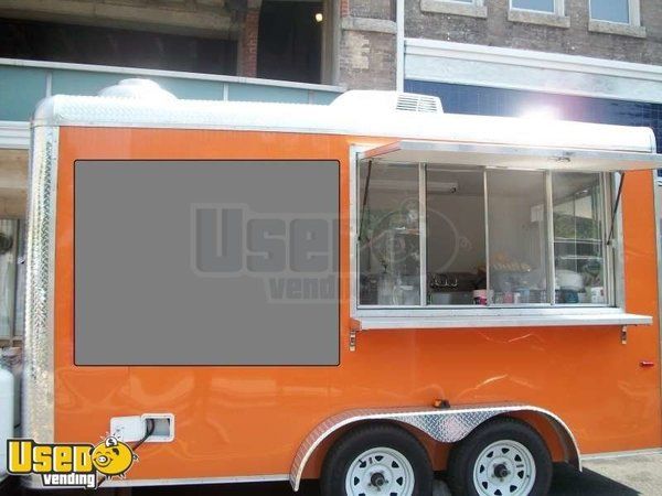 2011 - CL Whigham 14' x 7' Custom Built Food Concession Trailer