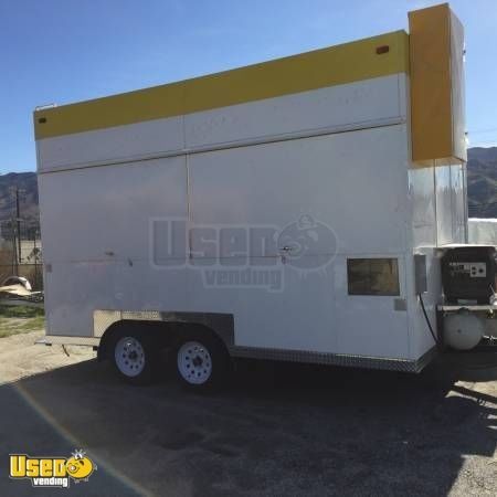 2015 8.5' x 15' Taco Trailer