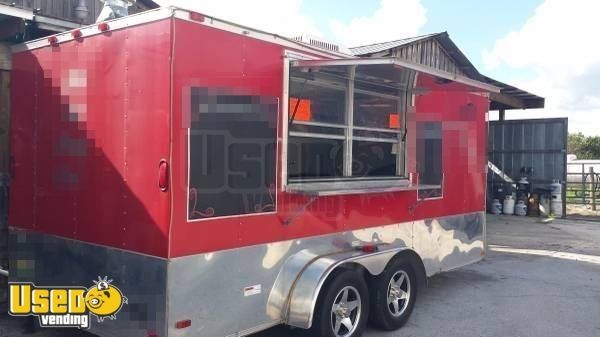 2011 - 8' x 16' Food Concession Trailer