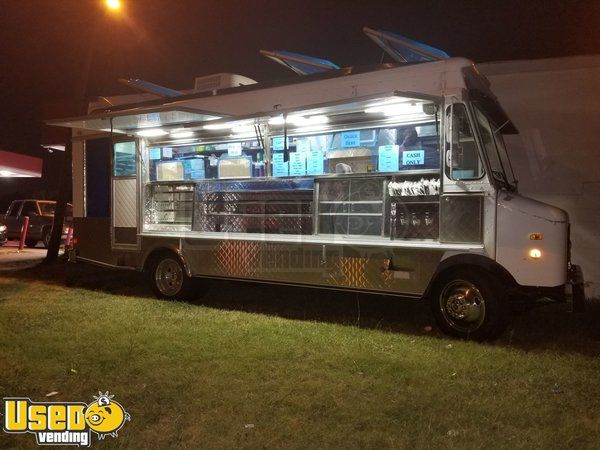 GMC Mobile Kitchen Food Truck