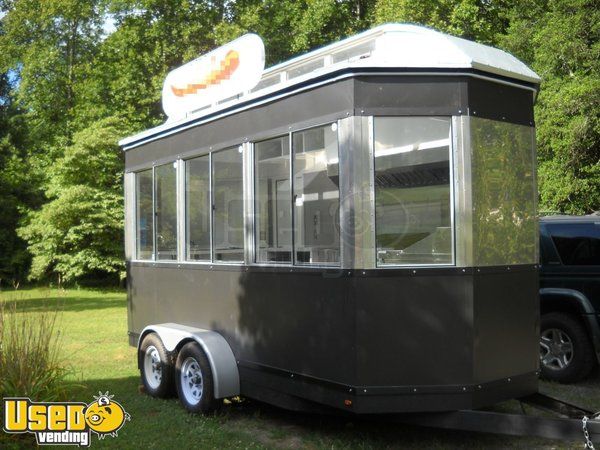 2015 - 8' x 20' Food Concession Trailer