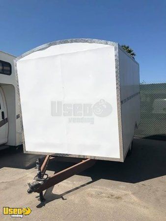 2018 - 8' x 12' Concession Trailer