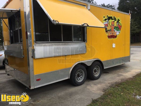 2013 - 8' x 20' Food Concession Trailer