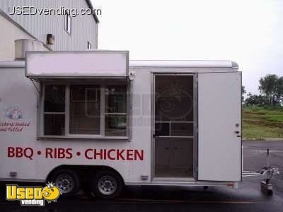 2001 Wells Cargo Concession Trailer