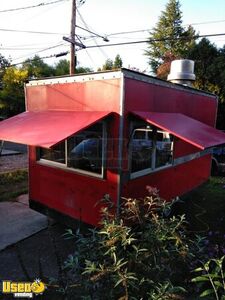 2011 9' x 15' Kitchen Food Concession Trailer | Mobile Food Unit